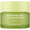 KLAVUU - Nourishing Care Lip Sleeping Pack Melon, 20 g KLAVUU - Nourishing Care Lip Sleeping Pack Melon, 20 g