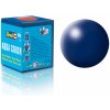 Revell Barva akrylová 36350 hedvábná tmavě modrá dark blue silk