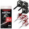 Target - darts Letky K-Flex - Star Wars - Mandalorian - No2 - Short - TRG410620 - Gift Set Target - darts Letky K-Flex - Star Wars - Mandalorian - No2 - Short - TRG410620 - Gift Set