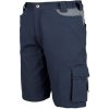 ISSA LINE 8734B Pracovné strečové kraťasy modrá