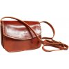 NovaKabelka.sk Lona Marrone kožená talianska crossbody kabelka hnedá NovaKabelka.sk Lona Marrone kožená talianska crossbody kabelka hnedá