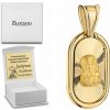 ZLATÝ MASÍVNY MEDAILÓN Panna Mária Čenstochovská AKO DARČEK ZLATÝ MASÍVNY MEDAILÓN Panna Mária Čenstochovská AKO DARČEK