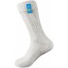 Švédske vlnené ponožky, svetlosivé - M 39–42 Švédske vlnené ponožky, svetlosivé - M 39–42