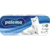 Paloma 3vrstvový toaletný papier Exclusive Plus White, 8 rolí Paloma 3vrstvový toaletný papier Exclusive Plus White, 8 rolí