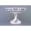Cibulák - Misa kompótová 26 cm na nohe - originálny cibuľový porcelán 1. akosť Cibulák - Misa kompótová 26 cm na nohe - originálny cibuľový porcelán 1. akosť