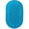 Najkoberce Kúpeľňový koberček Javo Cotton svetlotyrkysový ovál 60x100 cm Najkoberce Kúpeľňový koberček Javo Cotton svetlotyrkysový ovál 60x100 cm