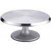 OTOČNÝ STOJAN / PODNOS NA TORTY A KOLÁČE, KOVOVÝ, UNIVERZÁLNY, 30 cm OTOČNÝ STOJAN / PODNOS NA TORTY A KOLÁČE, KOVOVÝ, UNIVERZÁLNY, 30 cm