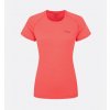 Rab Sonic dámske tričko hibiscus
