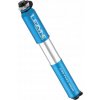 Ručná pumpa Lezyne PRESSURE DRIVE HP S modrá Ručná pumpa Lezyne PRESSURE DRIVE HP S modrá