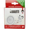 BIALETTI Moka Express na 3/4 šálky espresa 3 ks - tesnenia pre moka konvičku gumové so sitkom BIALETTI Moka Express na 3/4 šálky espresa 3 ks - tesnenia pre moka konvičku gumové so sitkom