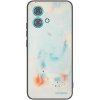 Picasee silikónový čierny obal pre Motorola Edge 40 Neo - Splash Picasee silikónový čierny obal pre Motorola Edge 40 Neo - Splash