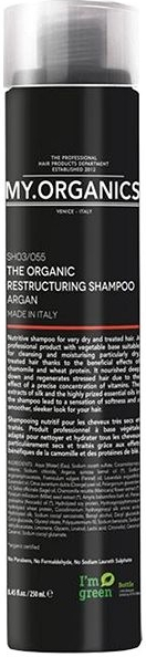 The Organic Restructuring Shampoo Argan 250 ml