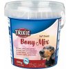 Trixie Soft Snack Bony MIX - hovädzie, jahňacie, losos, kura 500 g Trixie Soft Snack Bony MIX - hovädzie, jahňacie, losos, kura 500 g