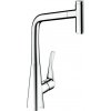 Hansgrohe Metris Select M71 - Kuchynská páková batéria 320 s vyťahovacím výtokom, 1jet, chróm 14884000 Hansgrohe Metris Select M71 - Kuchynská páková batéria 320 s vyťahovacím výtokom, 1jet, chróm 14884000