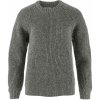 FJÄLLRÄVEN Övik Waffle Knit W Grey