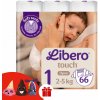 Plienky Libero Touch 2-5kg Newborn 1 (66ks) + darček 3 ks. Libero Plienky Libero Touch 2-5kg Newborn 1 (66ks) + darček 3 ks. Libero