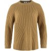 Fjällräven Övik Rib Sweater W, Veľkosť M, Farba BUCKWHEAT BROWN Fjällräven Övik Rib Sweater W, Veľkosť M, Farba BUCKWHEAT BROWN