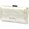 Pierre Cardin 02 LEAF 108 krémová dámska peňaženka z hovädzej kože 14,5 x 8,5 x 3 cm Pierre Cardin 02 LEAF 108 krémová dámska peňaženka z hovädzej kože 14,5 x 8,5 x 3 cm
