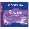 Verbatim DVD+R 8,5GB 8x, 1ks
