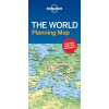 Lonely Planet The World Planning Map Lonely Planet The World Planning Map