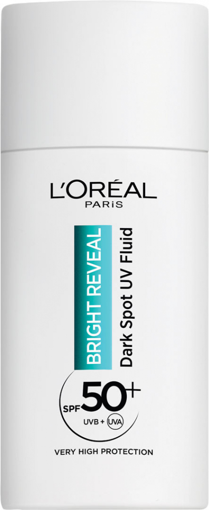 L’Oréal Paris Bright Reveal tekutina proti pigmentovým škvrnám SPF 50+ 50 ml