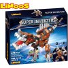 Wiky Stavebnica LiNooS Super Inverters Robot Dinosaurus LN7011 460115 - Stavebnica Wiky Stavebnica LiNooS Super Inverters Robot Dinosaurus LN7011 460115 - Stavebnica