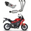 Yamaha Tracer 9 / GT 2021 - 2022 kompletný ladený výfukový systém HP8 EX + dB killer medium Yamaha Tracer 9 / GT 2021 - 2022 kompletný ladený výfukový systém HP8 EX + dB killer medium