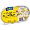 Łosoś Makrelové filety v ochutenom oleji 170 g Łosoś Makrelové filety v ochutenom oleji 170 g