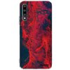 Picasee silikónový prehľadný obal pre Honor 9X Pro - Organic red Picasee silikónový prehľadný obal pre Honor 9X Pro - Organic red