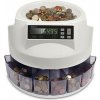 Třídička a počítačka mincí Safescan typ 1250 (EUR) Třídička a počítačka mincí Safescan typ 1250 (EUR)