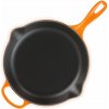 Le Creuset panvica okrúhla na vyprážanie servírovanie Oranžová 23 cm Le Creuset panvica okrúhla na vyprážanie servírovanie Oranžová 23 cm