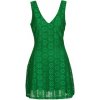Desigual Krátke šaty BUDAPEST Zelená Desigual Krátke šaty BUDAPEST Zelená