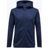 Pánska trekingová mikina Peak Performance Rider Tech Zip Hood blue shadow Pánska trekingová mikina Peak Performance Rider Tech Zip Hood blue shadow