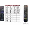 Predátor Panasonic EUR7658YF0 náhradný diaľkový ovládač iného vzhľadu Predátor Panasonic EUR7658YF0 náhradný diaľkový ovládač iného vzhľadu