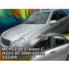 Deflektory na Mercedes Class C W203 sedan, 4-dverová (+zadné), r.v.: 2000 - 2007 Deflektory na Mercedes Class C W203 sedan, 4-dverová (+zadné), r.v.: 2000 - 2007
