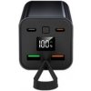 WG - Power Bank 20000 mAh, USB-C PD 18W + USB-A QC 3.0 22.5W, WG Medusa, černá WG - Power Bank 20000 mAh, USB-C PD 18W + USB-A QC 3.0 22.5W, WG Medusa, černá