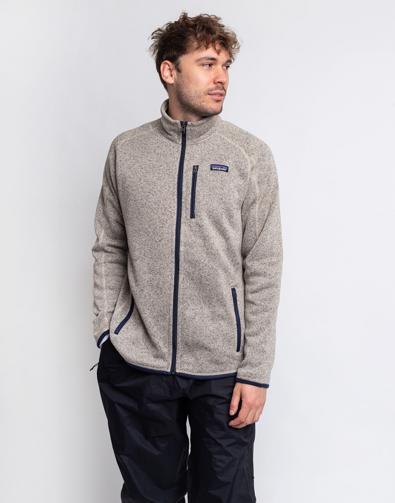 Patagonia M\'s Better Sweater jacket Oar Tan