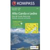 KOMPASS 690 Alto Garda e Ledro, Riva del Garda, Malcesine 1:25t turistická mapa (oblasť Lago di Garda) KOMPASS 690 Alto Garda e Ledro, Riva del Garda, Malcesine 1:25t turistická mapa (oblasť Lago di Garda)