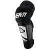 Leatt 3DF Hybrid EXT knee čierna/biela Leatt 3DF Hybrid EXT knee čierna/biela