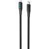 HAV Havit CB6255 - Nabíjací kábel USB typu C na Lightning, 1 m (čierny) HAV Havit CB6255 - Nabíjací kábel USB typu C na Lightning, 1 m (čierny)