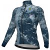 ALÉ Cyklistický dres s dlhým rukávom zimný - PR-E ICY - modrá S ALÉ Cyklistický dres s dlhým rukávom zimný - PR-E ICY - modrá S
