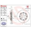 Brzdový kotúč BREMBO 09.A193.13 Brzdový kotúč BREMBO 09.A193.13