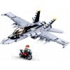 Stavebnica SLUBAN Lietadlo Prúdové Vojenské 682 dielikov Stavebnica SLUBAN Lietadlo Prúdové Vojenské 682 dielikov