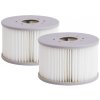 Vymeniteľný filter pre SPA čerpadlo MSpa HH-LF90 14,15 x 11 x 11 cm 2 ks Vymeniteľný filter pre SPA čerpadlo MSpa HH-LF90 14,15 x 11 x 11 cm 2 ks