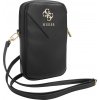 Guess PU Grained 4G Metal Logo Zipem Black GUWBZPGSTEGK