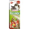Maškrta Versele Laga Crispy Sticks králik/činčila - bylinky 2ks 110g Maškrta Versele Laga Crispy Sticks králik/činčila - bylinky 2ks 110g