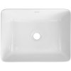 Deante Jasmin umývadlo 40x30 cm obdĺžnik pultové umývadlo biela CDJ_6U4S Deante Jasmin umývadlo 40x30 cm obdĺžnik pultové umývadlo biela CDJ_6U4S