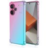 TopQ Xiaomi Redmi Note 13 Pro+ 5G Shock dúhový mentolovo-ružový TopQ Xiaomi Redmi Note 13 Pro+ 5G Shock dúhový mentolovo-ružový