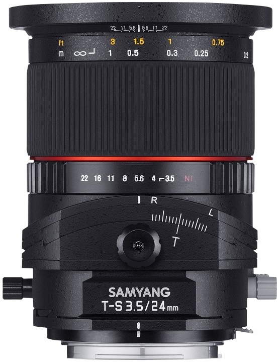Samyang T-S 24mm f/3.5 ED AS UMC Fujifilm X