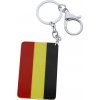 Ewena Prívesok na kľúče vlajka Belgicko Ewena Prívesok na kľúče vlajka Belgicko